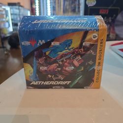  Magic: The Gathering Aetherdrift Collector Booster Box – Latest Set