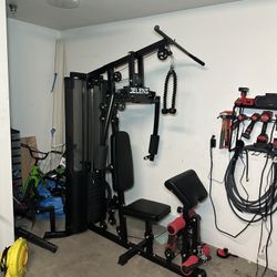 Jelens Home Gym