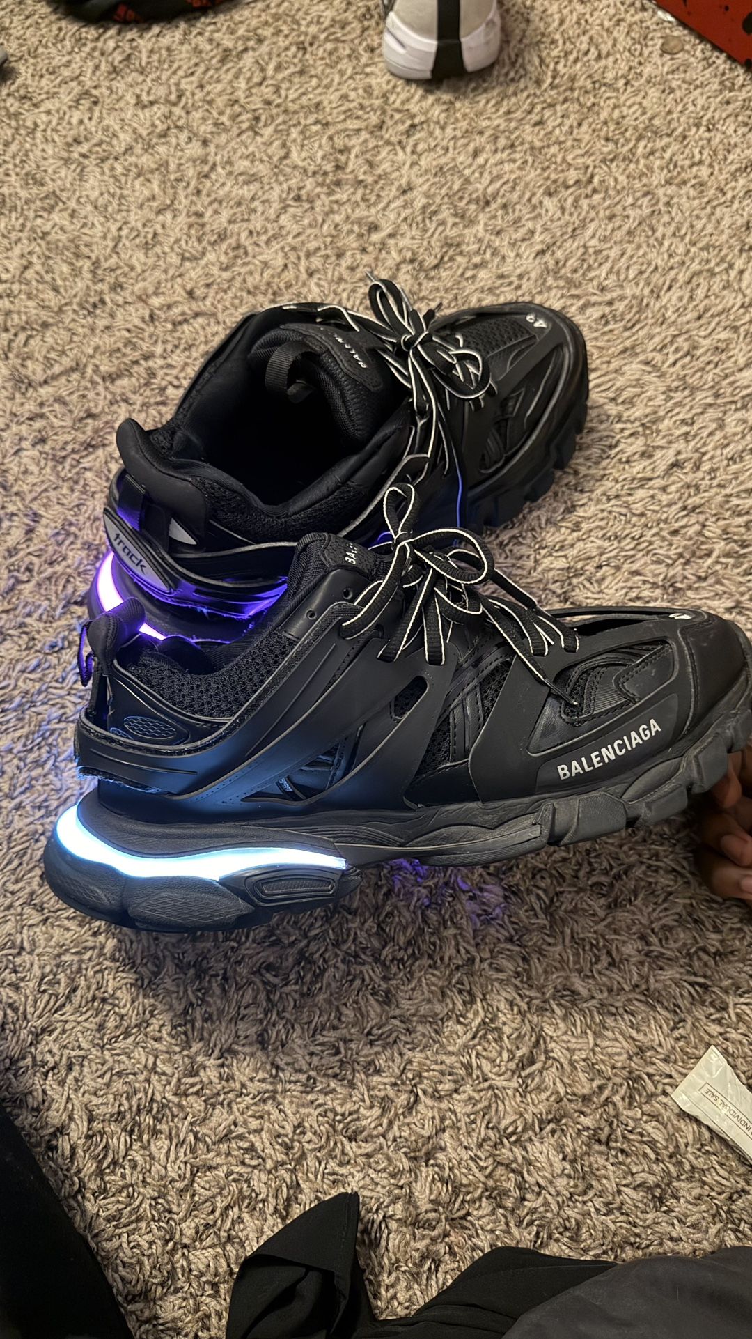 Balenciaga Track LED