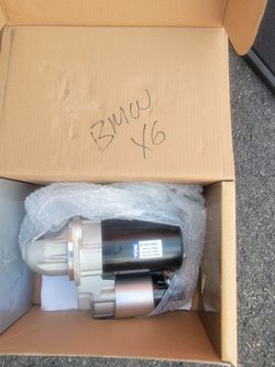 New Starte   For  Bmw X6 