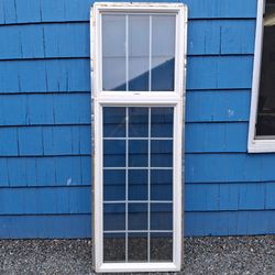 Vinyl Window 30x80 Picture