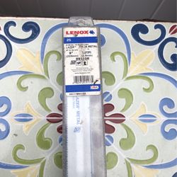 Lenox Sawzall Blades 