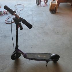 Razor Scooter With Charger