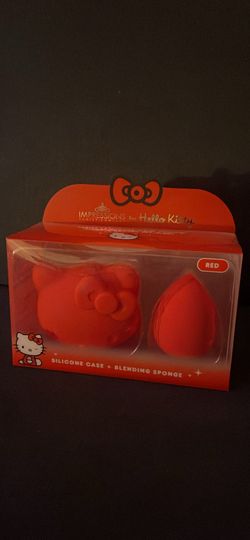 Hello kitty makeup sponge