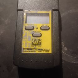 Ford obd1 scanner