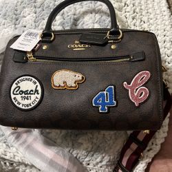 Coach Bag NWT