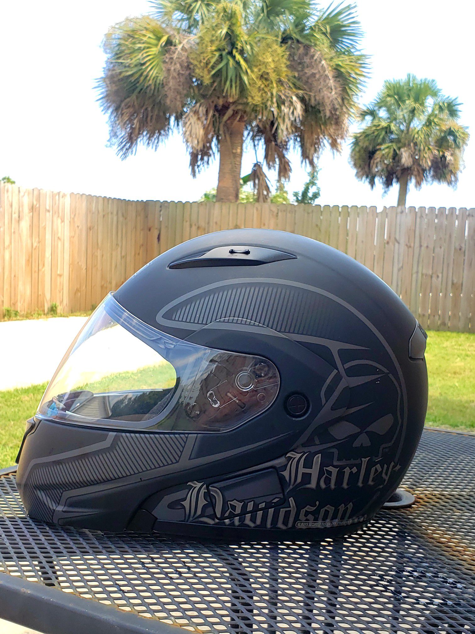 Genuine Harley Davidson Helmet