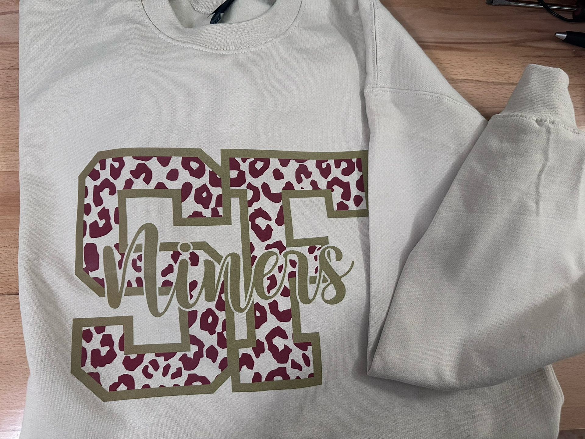 49ers Custom Crewneck