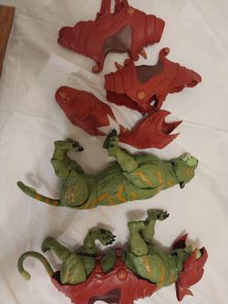 Battle Cat Figures