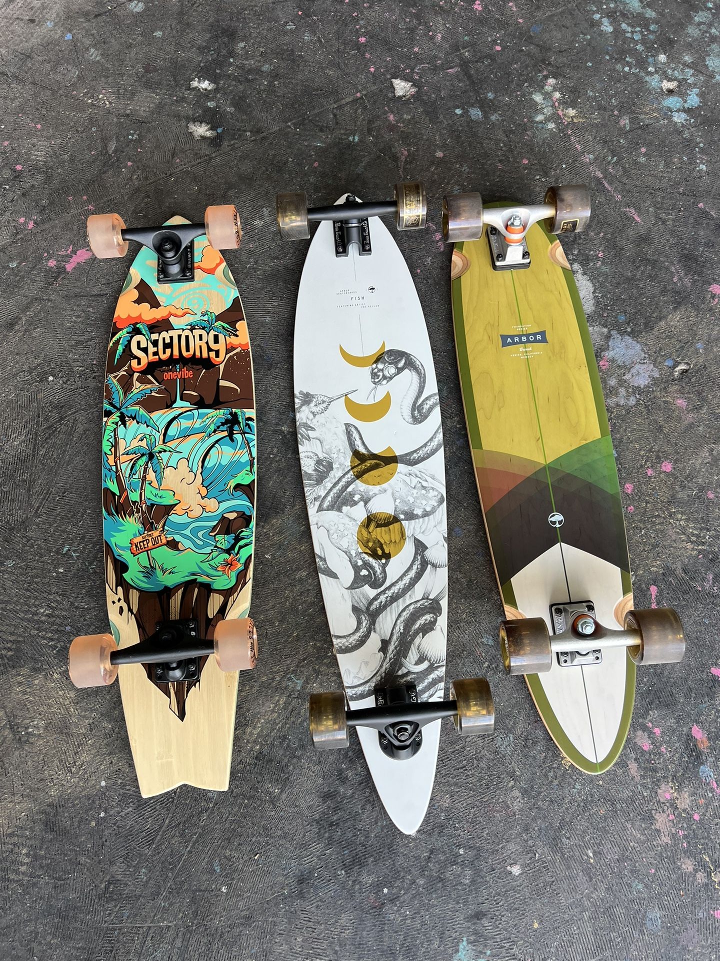 Longboard Skateboards