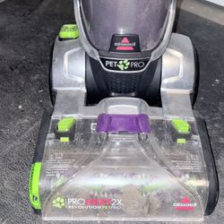 Brissle revolution, pet pro Heat 2X CARPET CLEANER