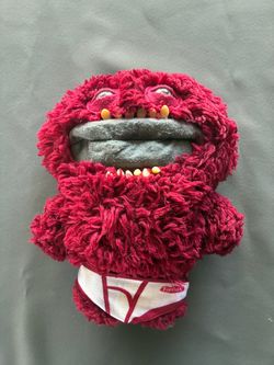 Spin Master Red Underoo Fuggler With Underwear