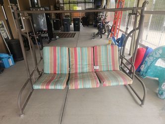 Patio rocker
