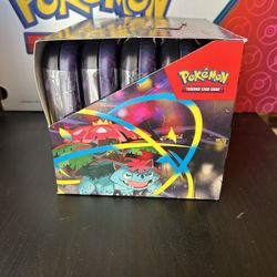 Mega Heroes Mini Tin Display 