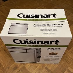 Cusinart Bread Maker Machine CBK 100