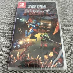 Nintendo Switch Iron Meat