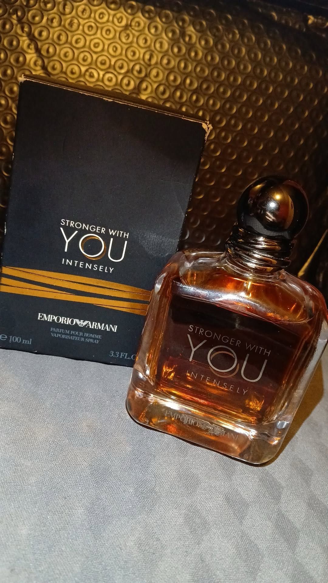 Stronger With You Intensely by Emporio Armani