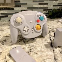 Nintendo GameCube Wavebird With Receiver Transmitter 