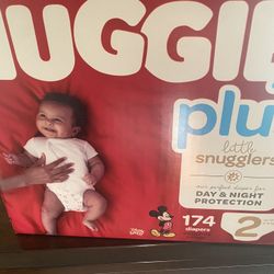 Huggies Diapers Sz 2