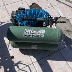 Hitachi Air Compressor 