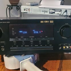 Marantz SR6300/U1B Repair Or Parts. Powers On. Please Read.