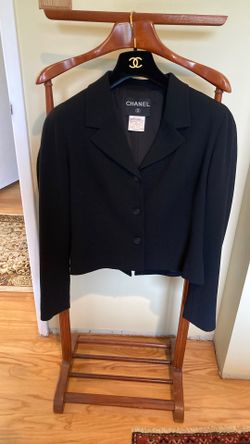 Chanel Black Suit