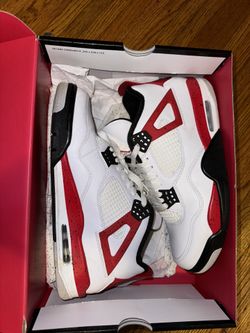 Air Jordan 4 Retro Red Cement