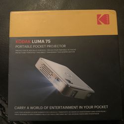Kodak mini peojector  open box brand new conditon perfect $120 