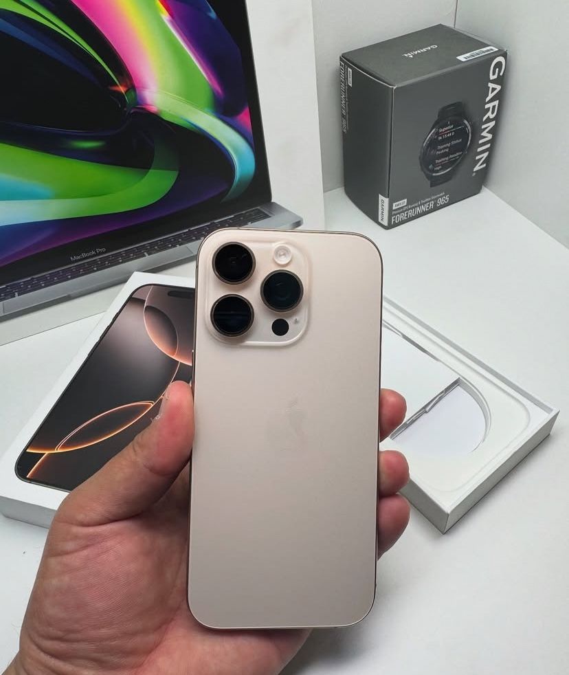 iPhone 16 Pro