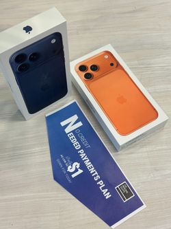 🔥 Premium Power Deal – iPhone 17 Pro Max (Brand New) Ready to Go with Just $1 Down & 1-Year Apple Coverage