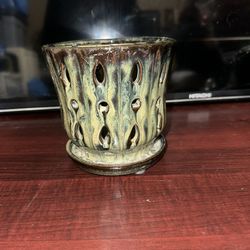 Ceramic Candle Holder
