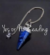 Pendulum Reading