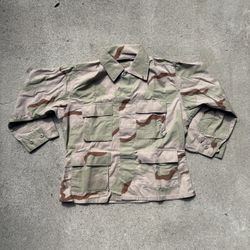 US Military DCU BDU Top, Size Medium-XX Short
