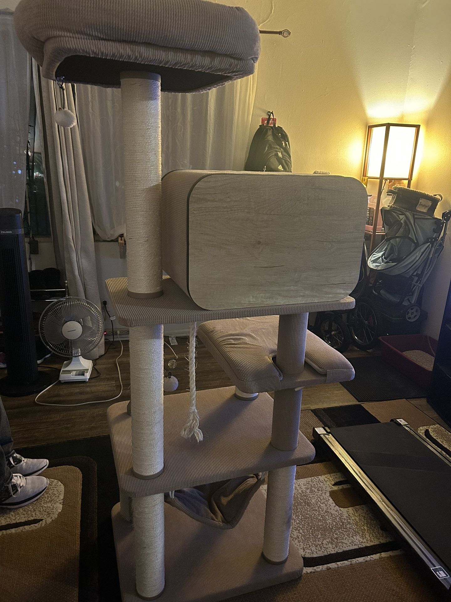 Cat Tree….Arbol Para Gato