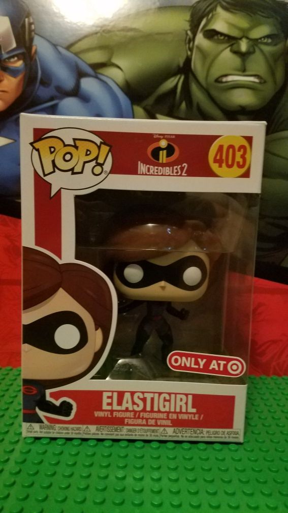 Gray suit Elastigirl Target exclusive pop