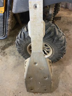 Yamaha Yfz450 Skid Plate
