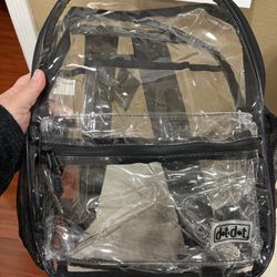 Clear Backpack 