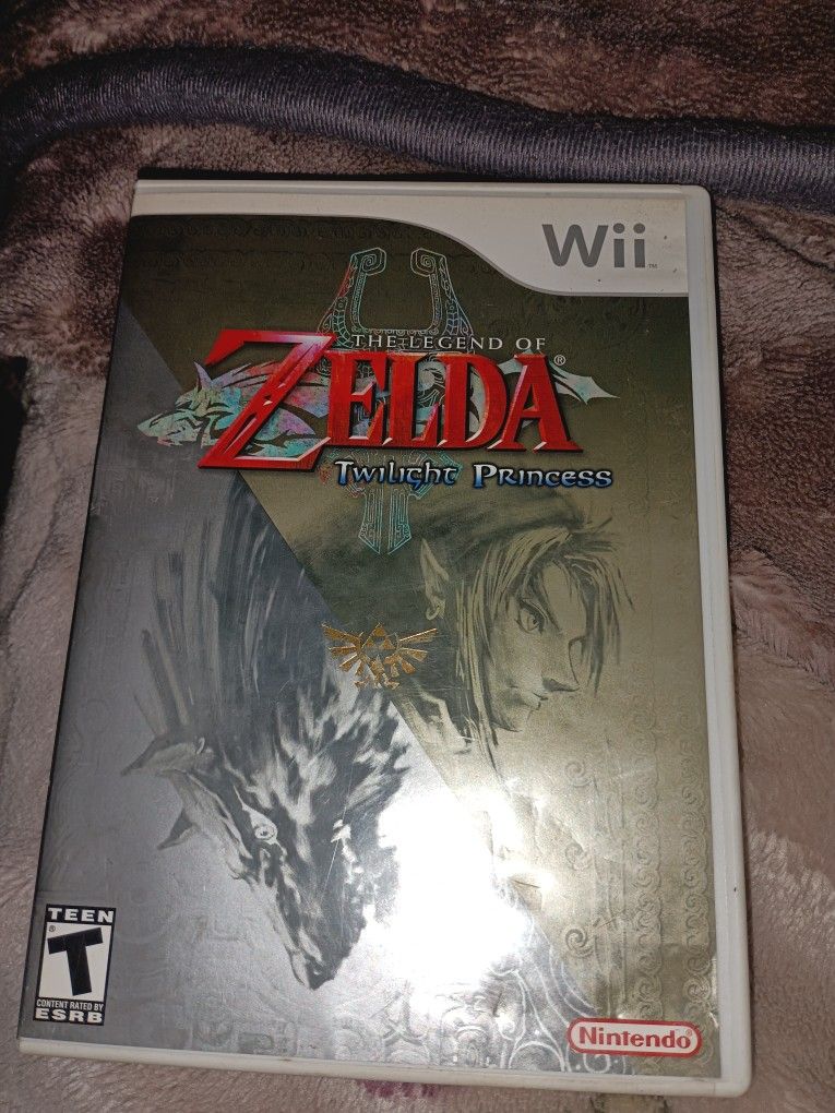 The Legend of Zelda: Twilight Princess Nintendo Wii