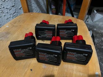 Baterias De 12v De Remplazo Para Milwaukee