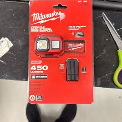 MILWAUKEE 2104 Headlamp 450 Lumens 