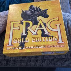 Frag Gold Edition, Like New