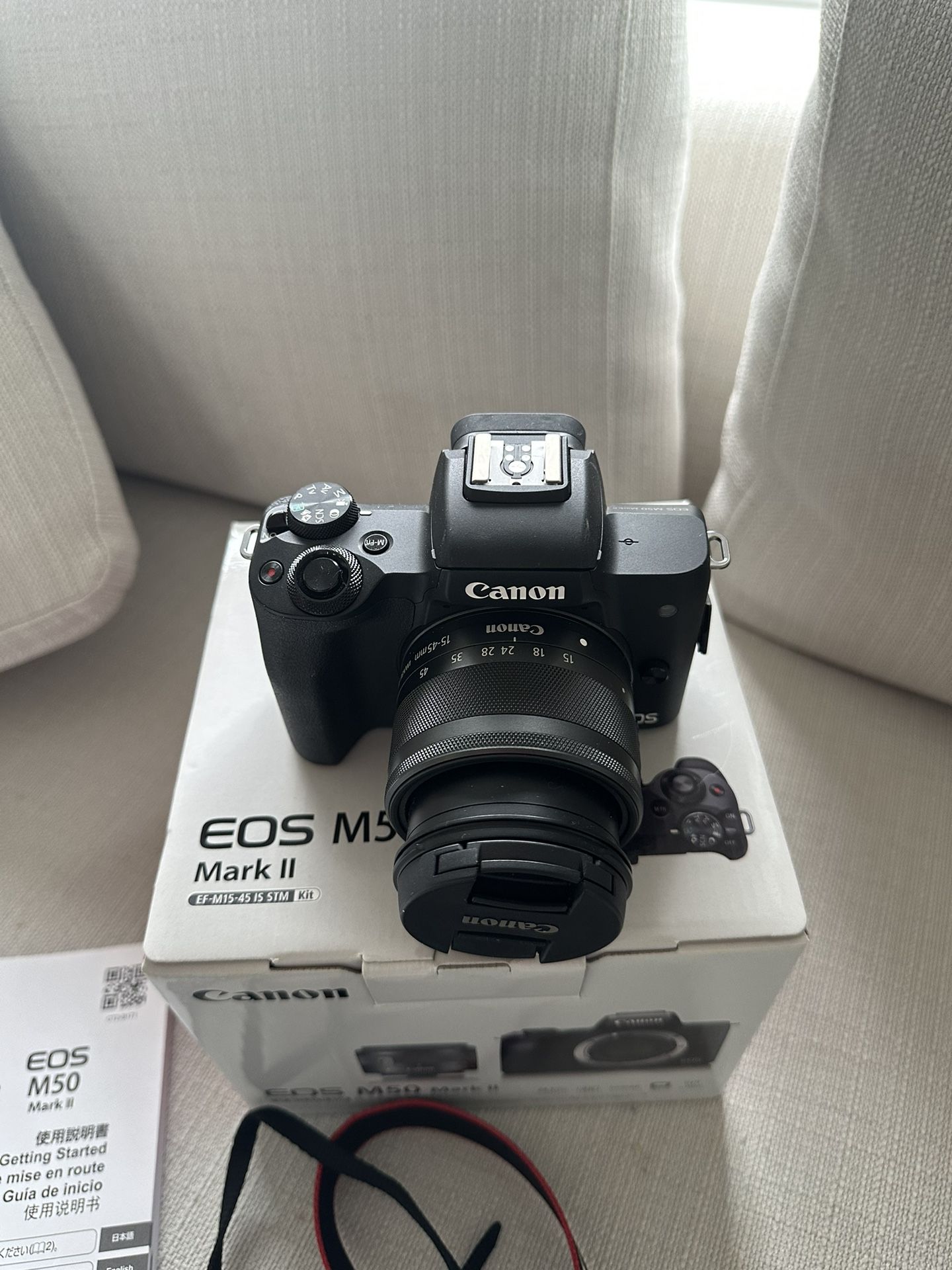 Canon M50 Ii Canon M5 Mark Ii Release Date Canon Camera EOS M50