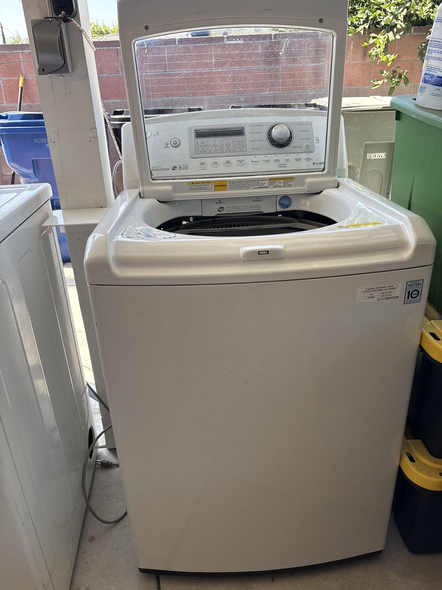 LG Washer And Dryer