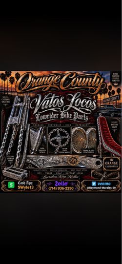 Lowrider Bike parts
