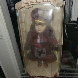 Collectors Choice Porcelain Doll