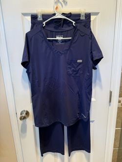 Skechers Slip- Ins Navy Scrubs Stretchy