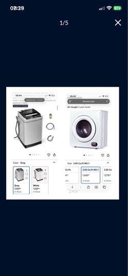 Washer And Dryer