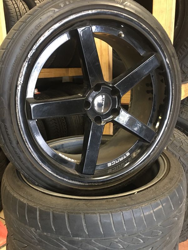 20” stance wheels and tires for Sale in Houston, TX OfferUp