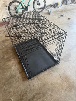 Dog cage