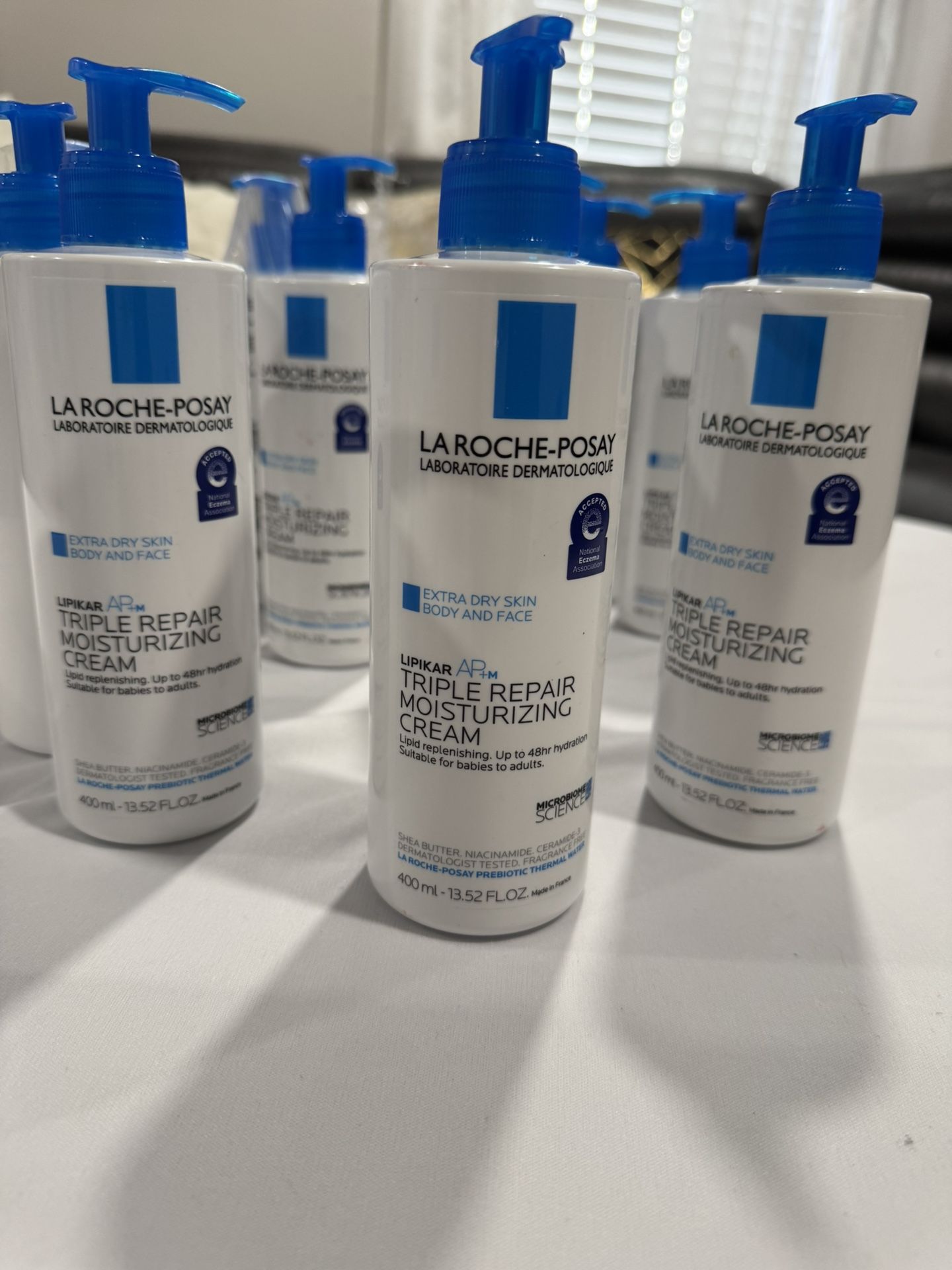 La Roche-Posay Lipikar AP+ Triple Repair Moisturizing Cream | Face & Body Lotion For Dry Skin | Shea Butter & Niacinamide Moisturizer